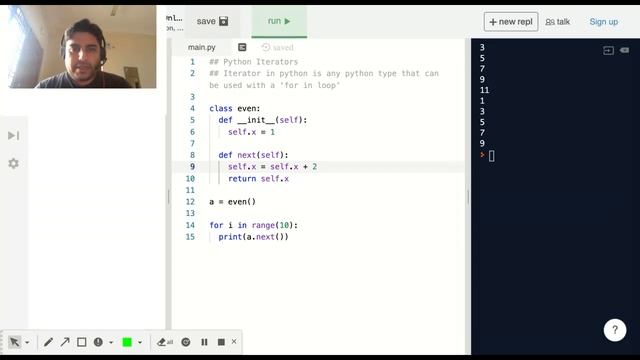 Python Iterator Tutorial | PY PIE Python