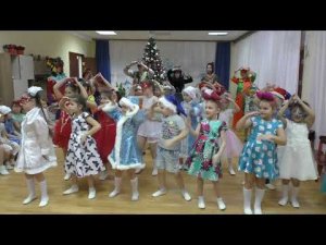 Рождественские колядки в детском саду "Теремок".