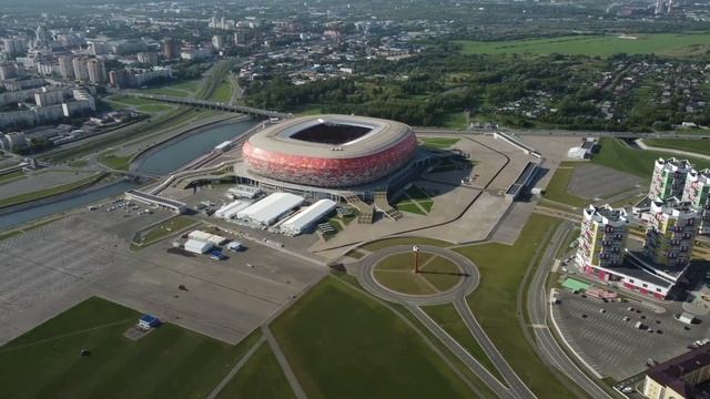 DJI Mini 2 - Города России, Саранск, Мордовия - Арена