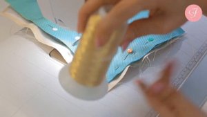 Как должна стоять катушка ниток на машинке. Секрет стежки металлической нитью.