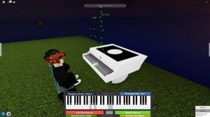 Roblox Piano | ElyOtto - Sugar Crash