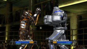 REAL STEEL THE VIDEO GAME - PALLADIUS vs TWIN CITIES & DESTROYER, ASSASIN SHOGUN