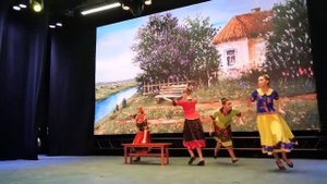 Юниорская сборная Ансамбля народного танца "Рассвет" - Посиделочки на скамеечке