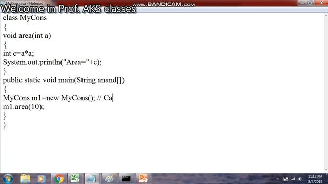 Why we need constructor in Java in Hindi смотреть онлайн