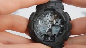 Casio G-SHOCK GA-100CF-8A - Как настроить часы Casio | Watch-Forum.RU