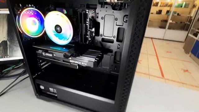 Сборка 2214 _134700₽_ i5 10400F / Z490M / 32Gb / SSD 240 / RTX 3070 8Gb / 700W / DeepCool Matrexx 5 смотреть онлайн