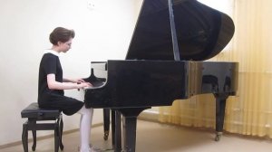 Г.Ф.Телеман Две части из фантазии до минор, Турянская Анна, 20.05.2021 г.