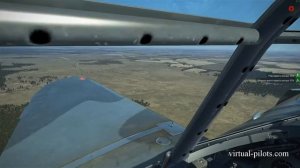 Посадка на Ла-5 в Ил-2 Штурмовик согласно Инструкции для пилотов Второй Мировой (1).mp4