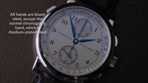 A. Lange & Söhne 1815 Rattrapante