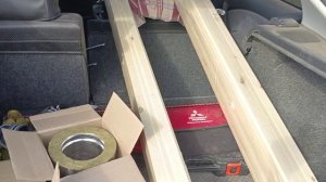 Установка труб для печи в бане