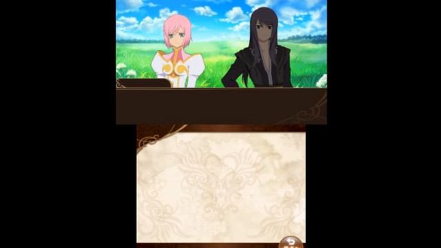 Tales of the World Reve Unitia Yuri - Estelle skit 1