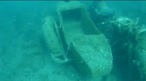 Встреча в Черном море с большой белой акулой во время фридайвинга