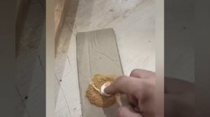 Реставрация старого деревянного стола своими руками