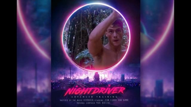 Kickboxer Advanced Training | Synthwave Remix By Nightdriver