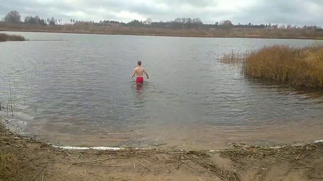 Как купаться в холодной воде / Живой ли я остался? смотреть онлайн
