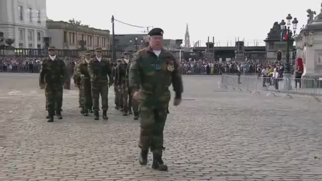 Бельгия выразила готовность обучать украинских военных