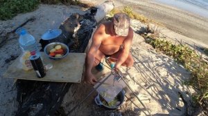 #proкухня Уха на Дону из кефали по астрахански. Ловим чистим варим пеленгаса. Донская уха