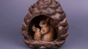 Поделки Из Шишек Своими Руками Схемы