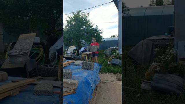 Резка арболит блока ??? смотреть онлайн