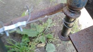 Самодельный передний адаптер для мотоблока. мини трактор из мотоблока. своими руками