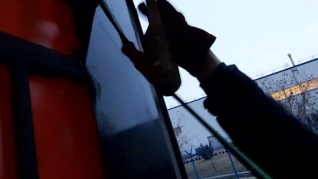 Стяжные ремни  и правильная увязка порожней-тентованной фуры.#дальнобой #делко #полуприцепы