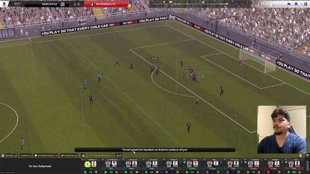 FM 2024 Newcastle United Kariyeri Devre Arası Transferleri смотреть онлайн