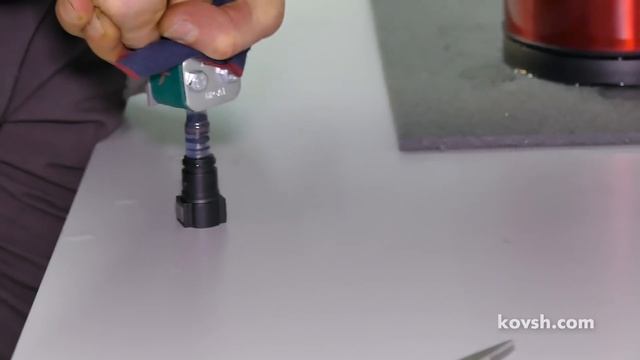 Как в домашних условиях напрессовать быстросъем на прозрачный шланг смотреть онлайн