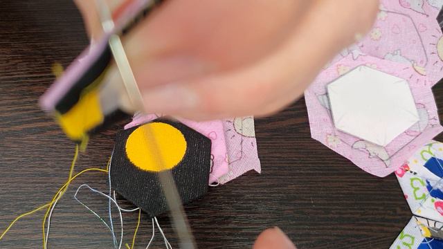 игольница из шестигранников