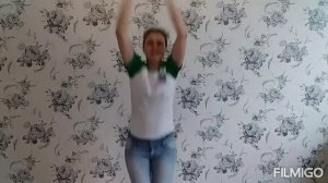 Танец "Раз ладошка, два ладошка..."