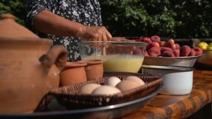Заготовка трех видов нектаринов Азербайджанская Кухня Деревенская Кухня  Рецепты