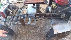 ПЕРЕДЕЛКА КОСИЛКИ ЗАРЯ И ТЕСТИРОВАНИЕ НА ПЕРЕДНЕМ АДАПТЕРЕ МОТОБЛОКА//деревенские будни