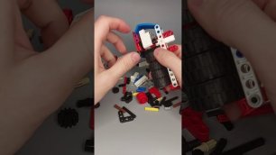 Lego Technic (42116) / Лего Самоделки (Короткое видео #84)