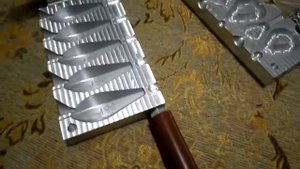 формы для литья карповых грузил. горизонт и гриппа. sinker molds