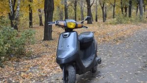 Мини-обзор Yamaha jog Aprio