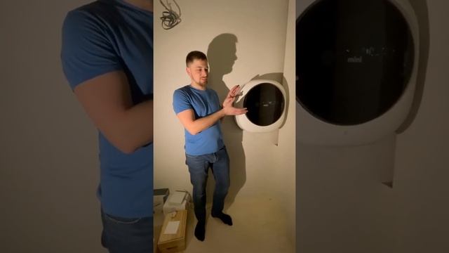 маленькая mini подвесная навесная стиральная машина Daewoo на 3кг смотреть онлайн