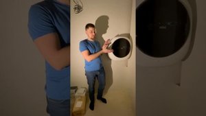 маленькая mini подвесная навесная стиральная машина Daewoo на 3кг