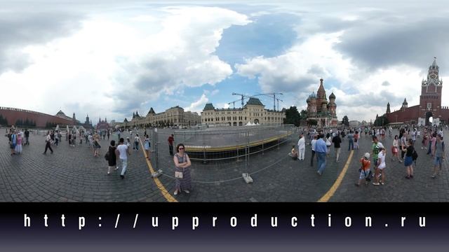 360 Moscow Red Square VR360
