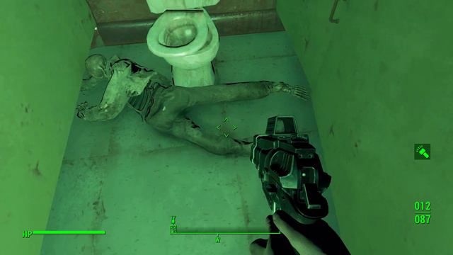 Fallout 4: Meditek Research HELP! смотреть онлайн