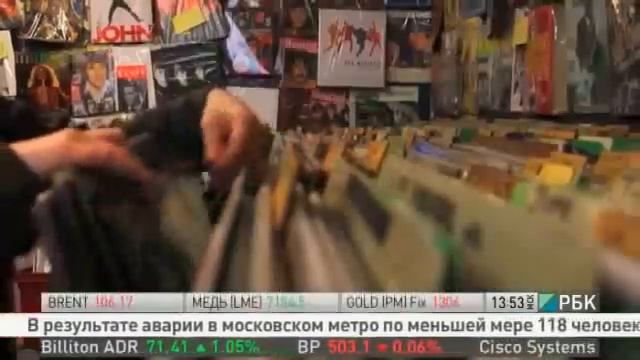 Виниловые пластинки. Как их делают в России. Russian Vinyl