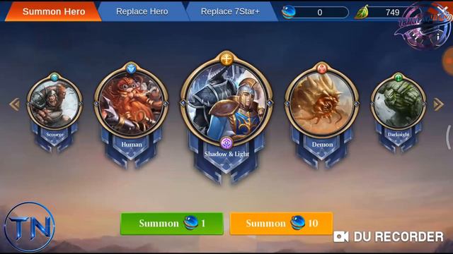 Trials Of Heroes | World Tree Summons | Invitation From Valahalla смотреть онлайн