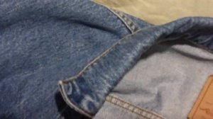 Куртка Леви Страус из украинского секондхенда.