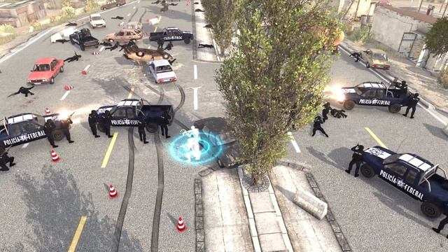 La Guerra de los Mundos (Parte 9: La Frontera de MÉXICO) | Awakate смотреть онлайн