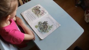 Ксюша читает рассказ Е. Чарушина Волчишко