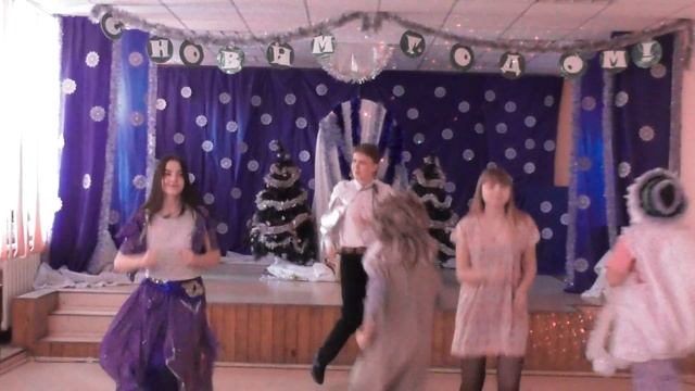 новогодняя сказка 2018 - 11 класс смотреть онлайн