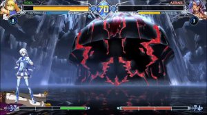 Act 2 - Arcade - No Death - Noel Vermillion - Blazblue Central Fiction