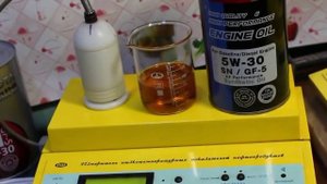 Масло Profix 5W-30 API SN проверка CCS при.. -25гр.