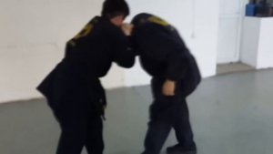 Выход из тайского клинча