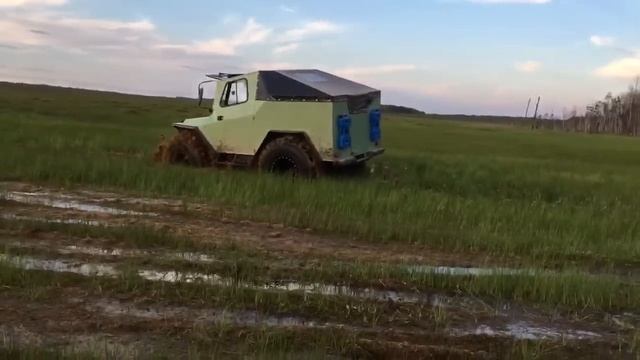 РЕАЛЬНЫЕ ИСПЫТАНИЯ ВЕЗДЕХОДА "ТУНДРА ТУРИСТ" смотреть онлайн