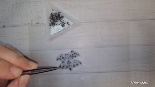 ?Серьги из эпоксидной смолы ? летучие мышки. смотреть онлайн