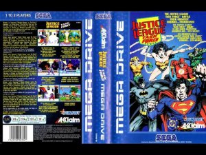 Justice League Task Force (sega) - complete (пройден)